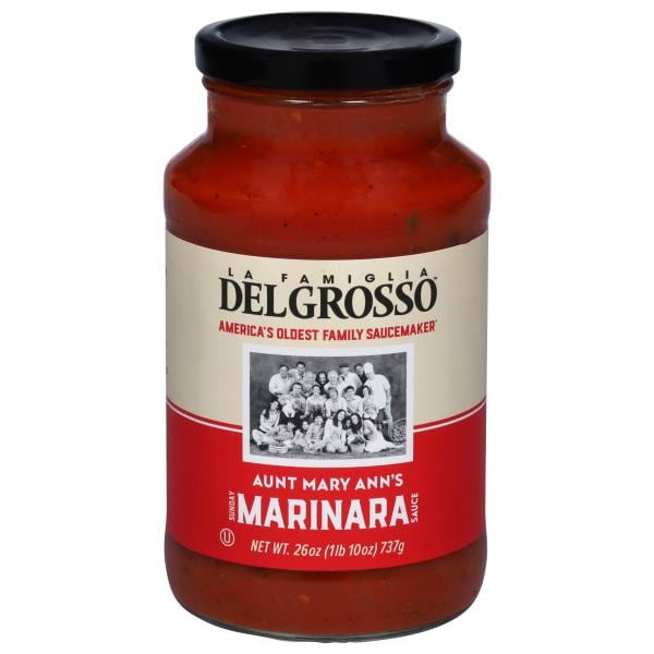 DelGrosso Sauce, Aunty Mary Ann's Marinara Publix Super Markets
