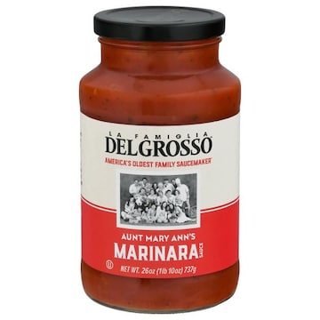 DelGrosso Sauce, Aunty Mary Ann's Marinara