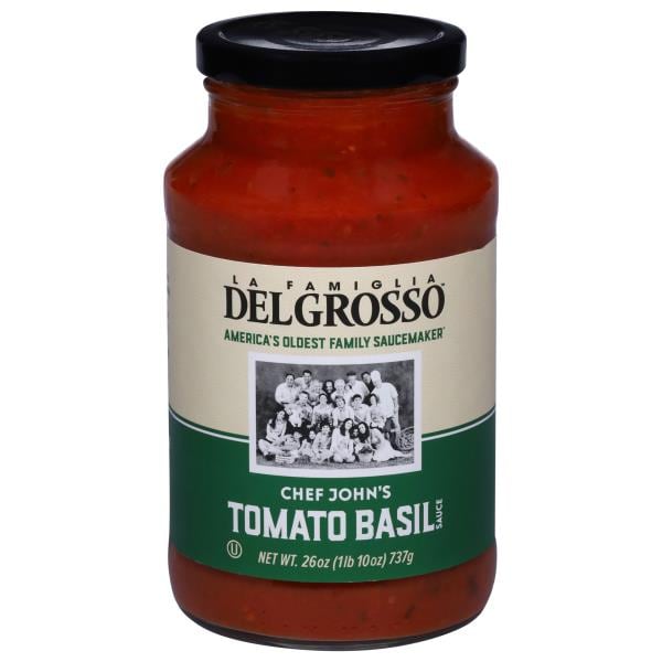DelGrosso Chef John's Tomato Basil Sauce | Publix Super Markets