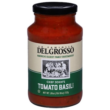 DelGrosso Chef John's Tomato Basil Sauce