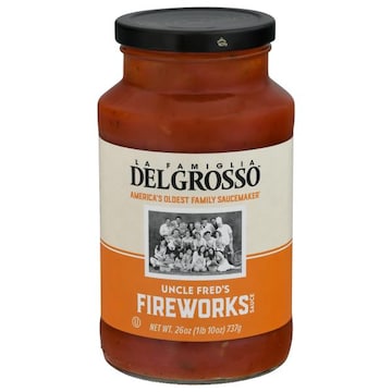DelGrosso Sauce, Uncle Fred's Fireworks