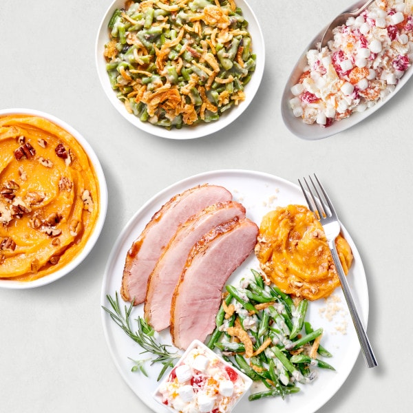 Boar's Head Hickory Ham Dinner, Just Heat and Serve, for 2 to 4 People