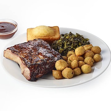 Publix Deli Smoked Rib Meal