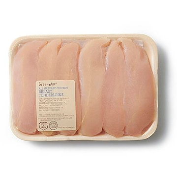 GreenWise Chicken Breast Tenderloins, USDA Grade A, Raised Without Antibiotics