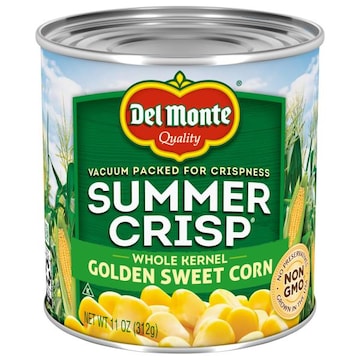 Del Monte Summer Crisp Whole Kernel Golden Sweet Corn