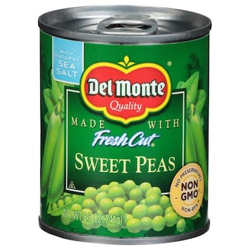 Del Monte Fresh Cut Sweet Peas, Sea Salt