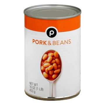Publix Pork & Beans
