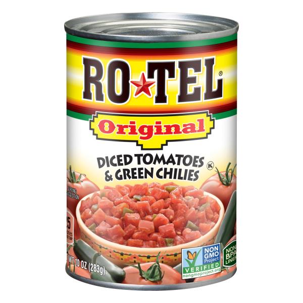 RoTel Tomatoes & Green Chilies, Original, Diced Publix Super Markets