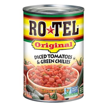 Ro-Tel Tomatoes & Green Chilies, Original, Diced