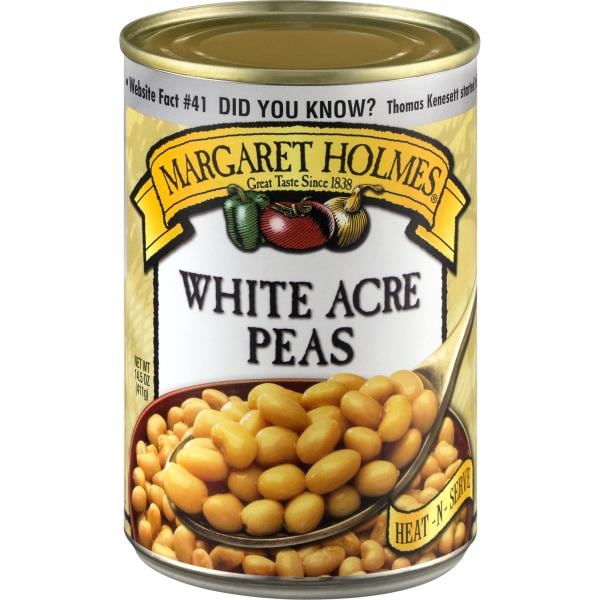 Margaret Holmes White Acre Peas Publix Super Markets