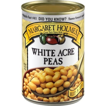 Margaret Holmes White Acre Peas
