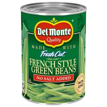 Del Monte Fresh Cut Blue Lake No Salt Added French Style Green Beans