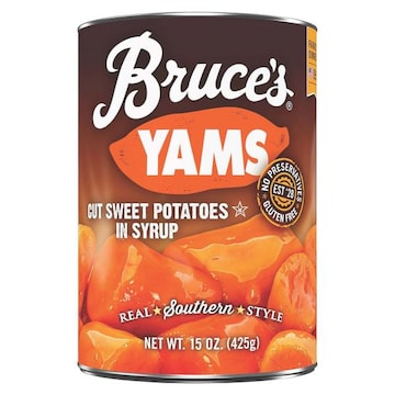 Bruce's Yams, Cut Sweet Potatoes in Syrup