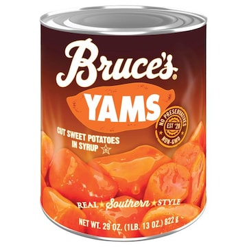 Bruce's Yams, Cut Sweet Potatoes in Syrup