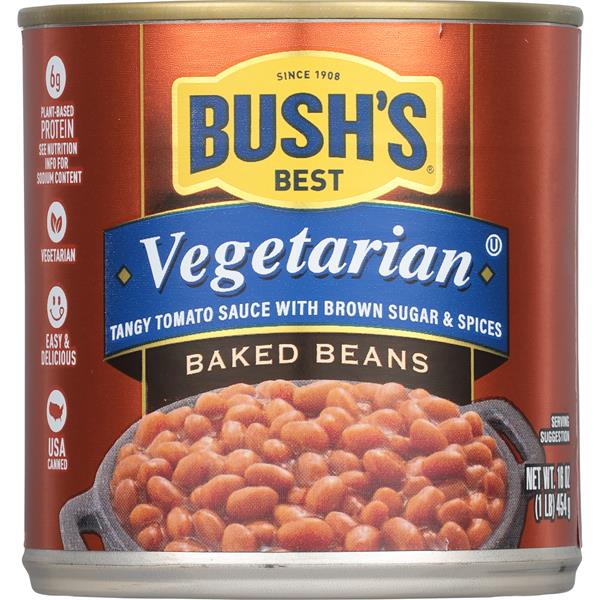 Bush's Best Baked Beans, Vegetarian Publix Super Markets