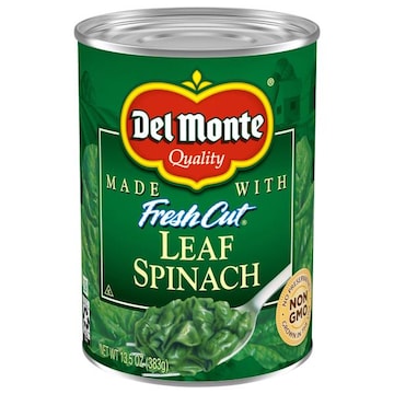 Del Monte Fresh Cut Leaf Spinach