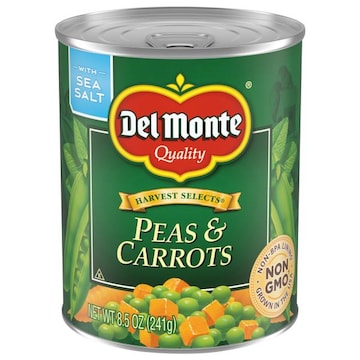 Del Monte Peas & Carrots with Sea Salt
