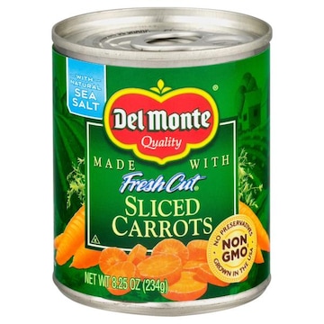 Del Monte Fresh Cut Carrots, Sliced