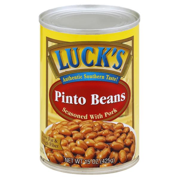 Luck's Pinto Beans, Seasoned with Pork Publix Super Markets