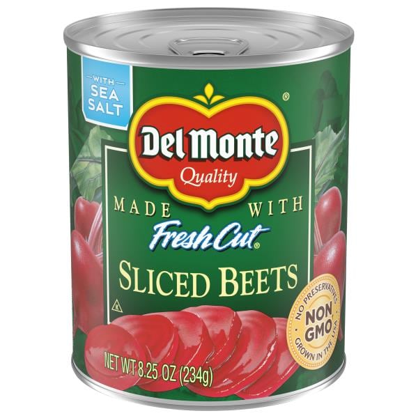 Del Monte Fresh Cut Beets, Sliced Publix Super Markets
