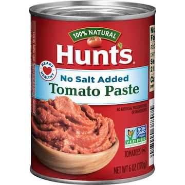 Hunt's Tomato Paste, No Salt Added