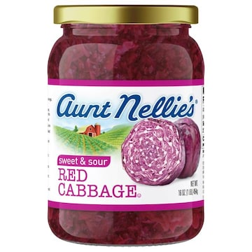Aunt Nellie's Sweet & Sour Red Cabbage