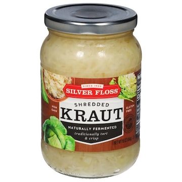 Silver Floss Kraut, Shredded