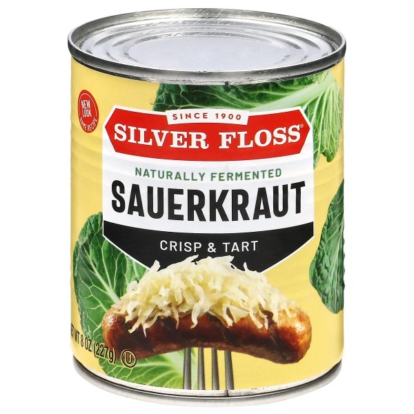 Silver Arrow 汁食缶 16cm 3L SUS316 Silver Floss Naturally Fermented Sauerkraut | Publix Super Markets