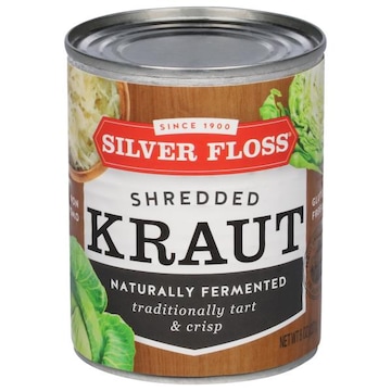 Silver Floss Kraut, Shredded