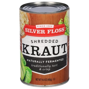 Silver Floss Kraut, Shredded