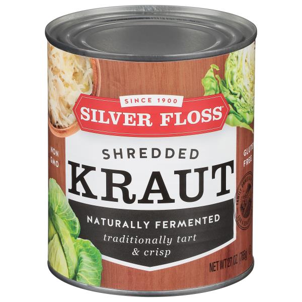 SILVER FLOSS KRAUT, SHREDDED Publix Super Markets