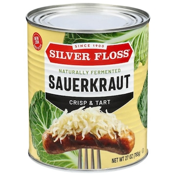Silver Floss Kraut, Shredded