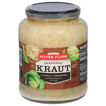 Silver Floss Kraut, Shredded