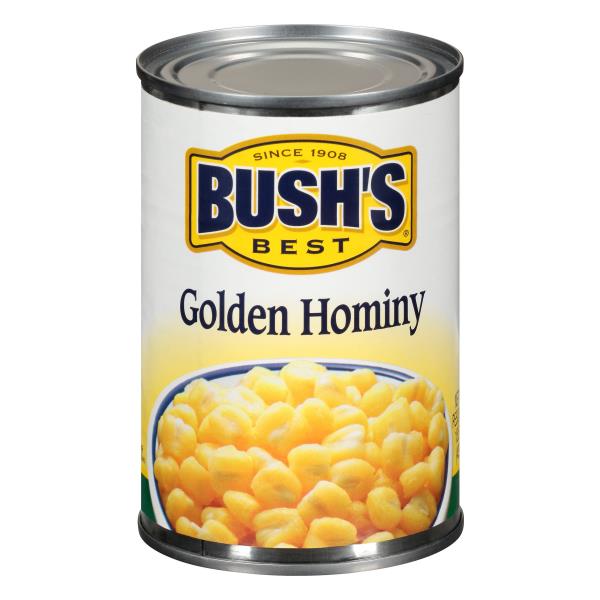 Bush's Best Golden Hominy Publix Super Markets