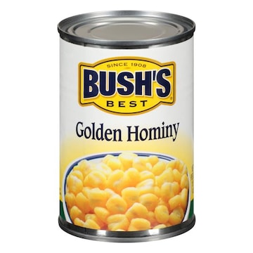 Bush's Best Golden Hominy