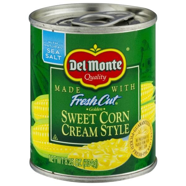 Del Monte Fresh Cut Sweet Corn Golden Cream Style Publix Super Markets