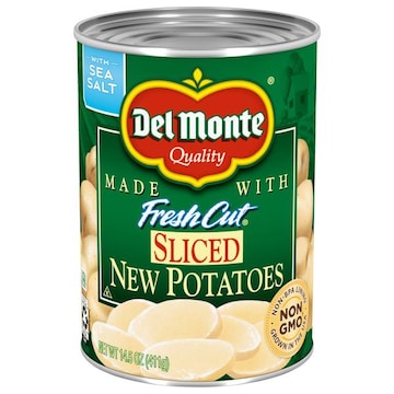 Del Monte Fresh Cut Sliced New Potatoes