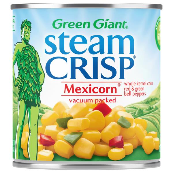 Green Giant Steam Crisp Vacuum Packed Whole Kernel Mexicorn Green Giant Steam Crisp Vacuum Packed Whole Kernel Mexicorn