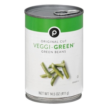 Publix Green Beans, Veggi-Green, Original Cut