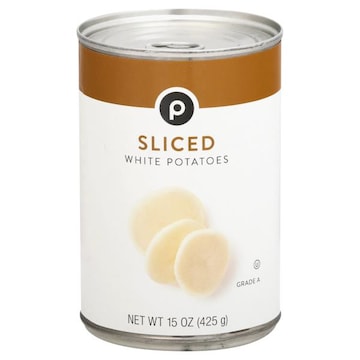 Publix Potatoes, White, Sliced
