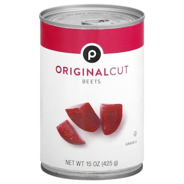 Publix Beets, Original Cut