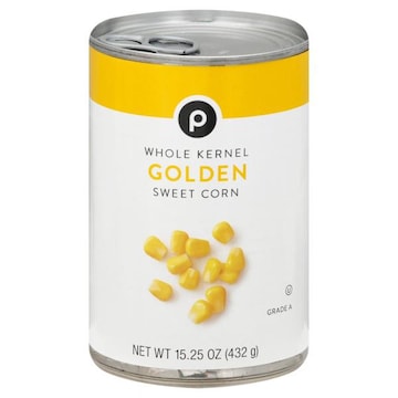 Publix Sweet Corn, Golden, Whole Kernel