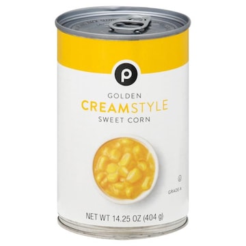Publix Sweet Corn, Golden, Cream Style