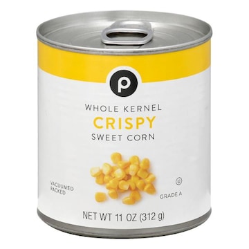 Publix Sweet Corn, Crispy, Whole Kernel