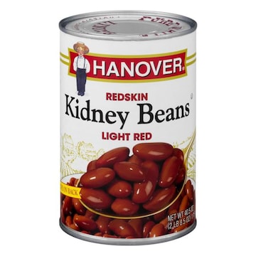 Hanover Kidney Beans, Red Skin, Light Red