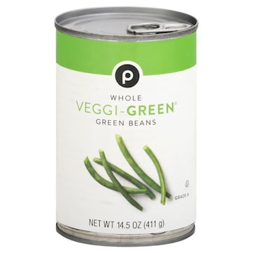 Publix Green Beans, Veggi-Green, Whole
