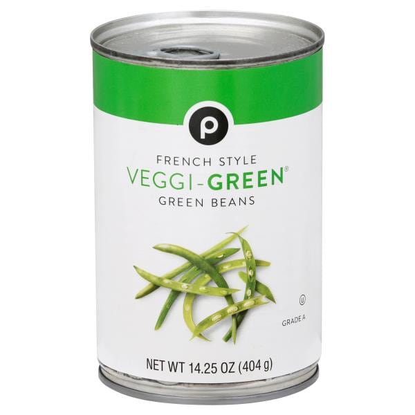 Publix Green Beans, VeggiGreen, French Style Publix Super Markets