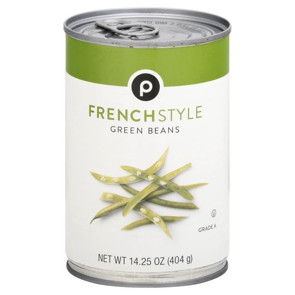 Publix Green Beans, French Style Publix Super Markets