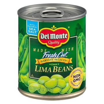 Del Monte FreshCut Lima Beans, Green
