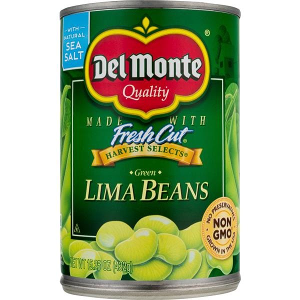 Del Monte Fresh Cut Lima Beans, Green Publix Super Markets